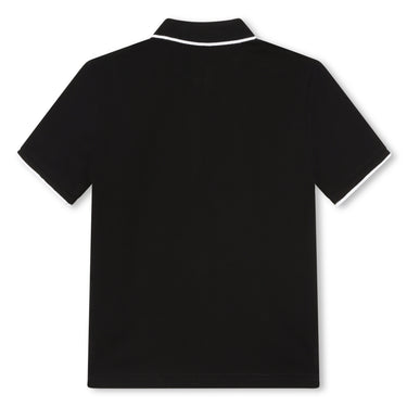 Polo para niño y adolescente BOSS azul